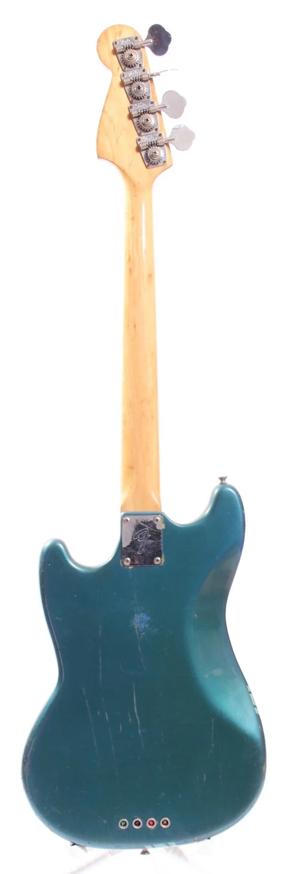 1971 Fender Mustang Bass competition blue - Image 6