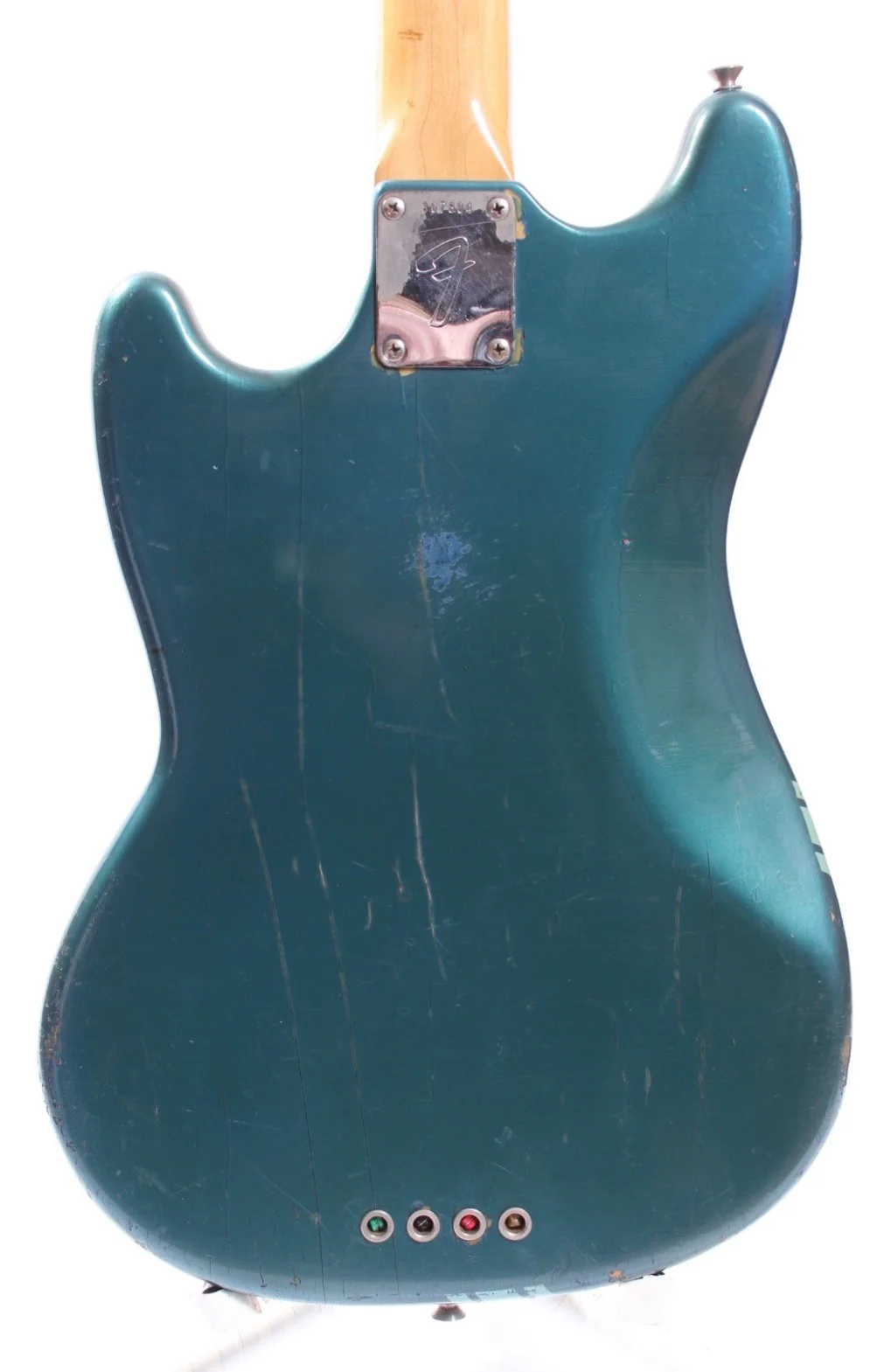 1971 Fender Mustang Bass competition blue - Image 7