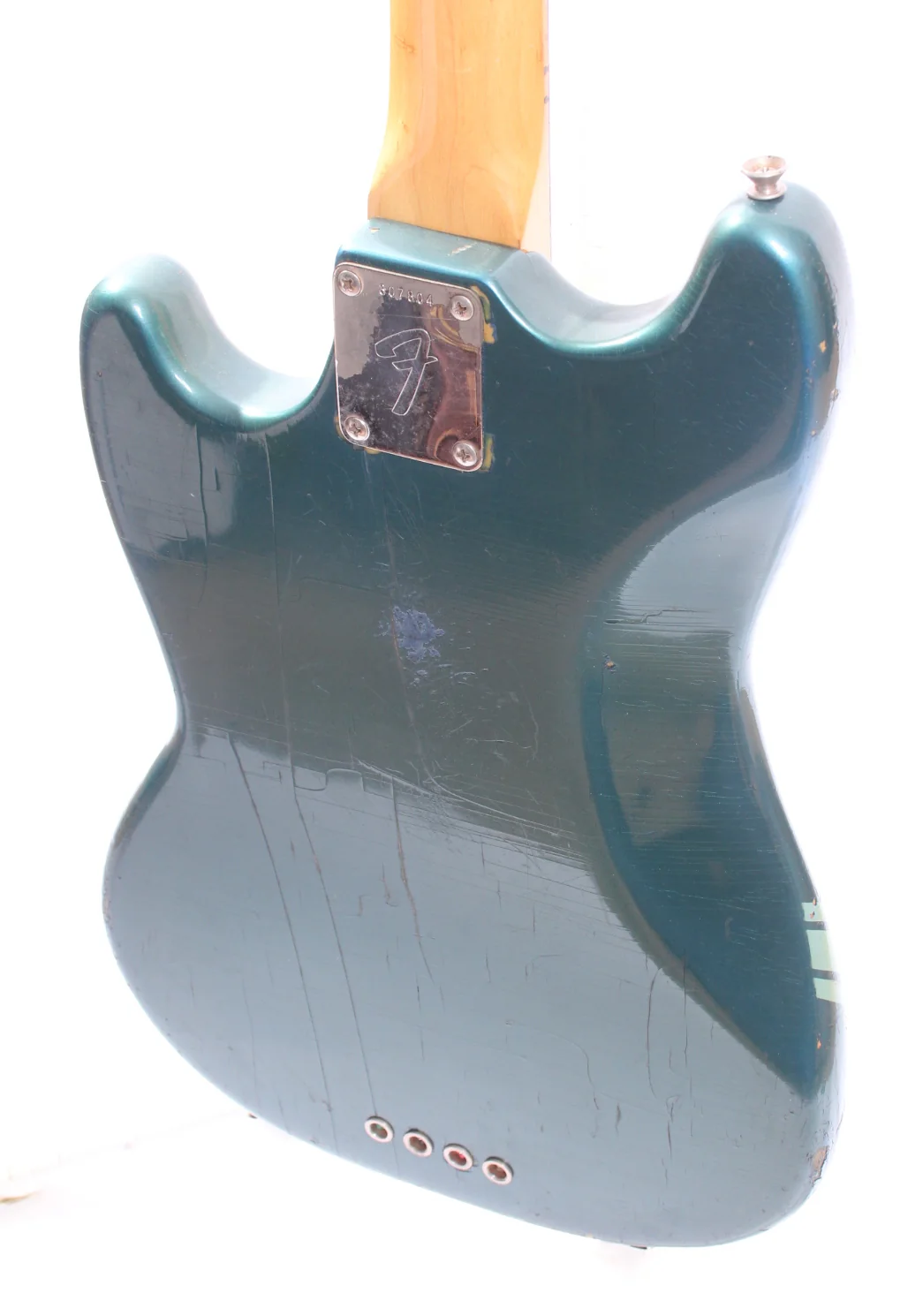 1971 Fender Mustang Bass competition blue - Image 8