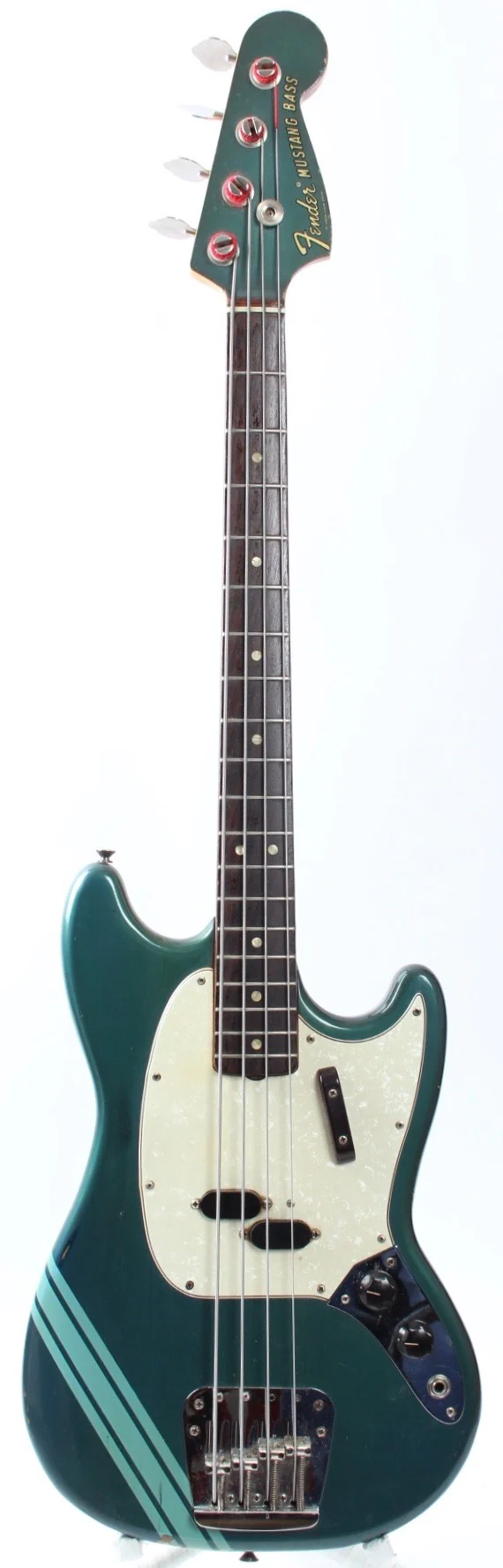 1971 Fender Mustang Bass competition burgundy