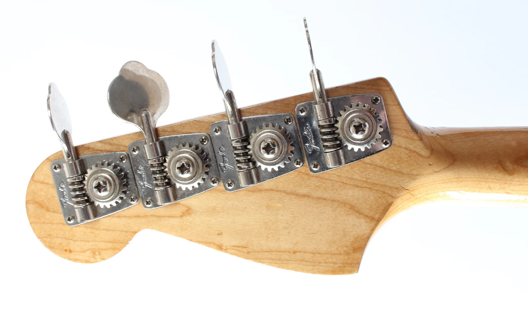 1971 Fender Mustang Bass competition burgundy - Image 10