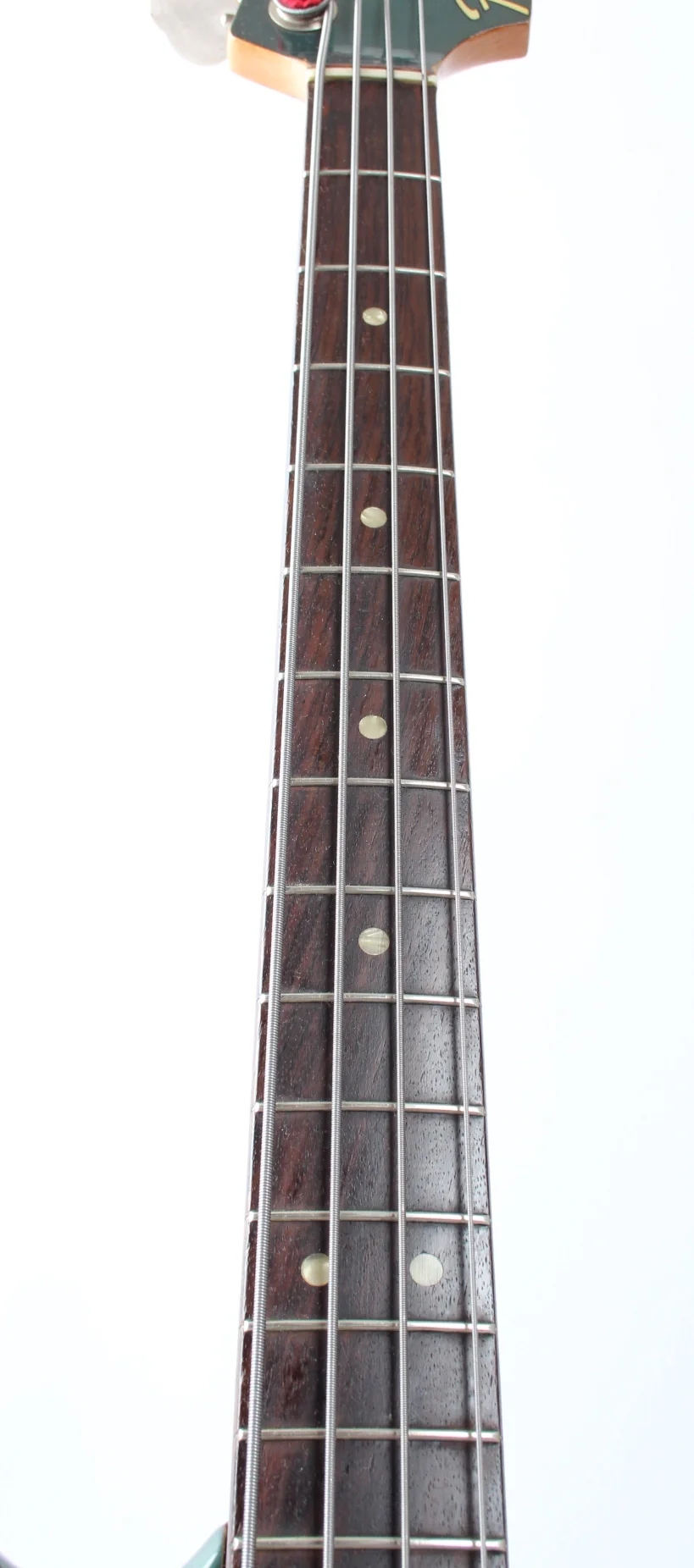 1971 Fender Mustang Bass competition burgundy - Image 4
