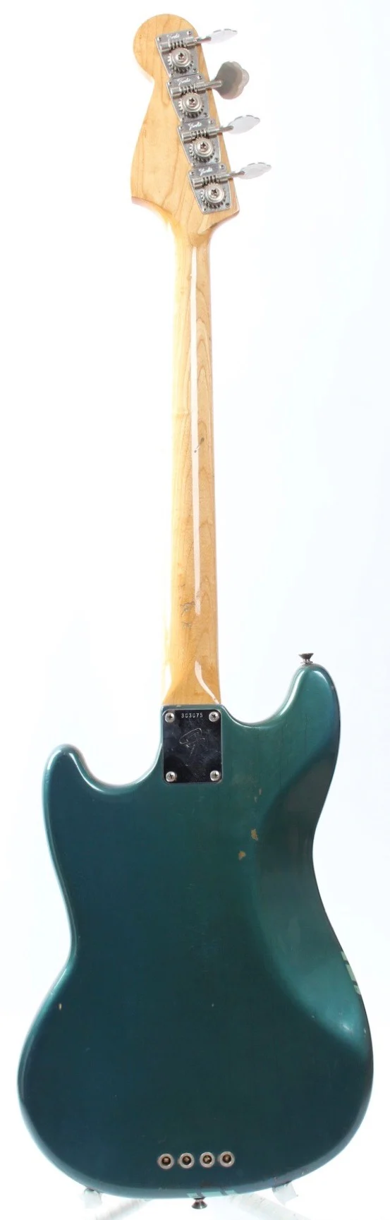 1971 Fender Mustang Bass competition burgundy - Image 6