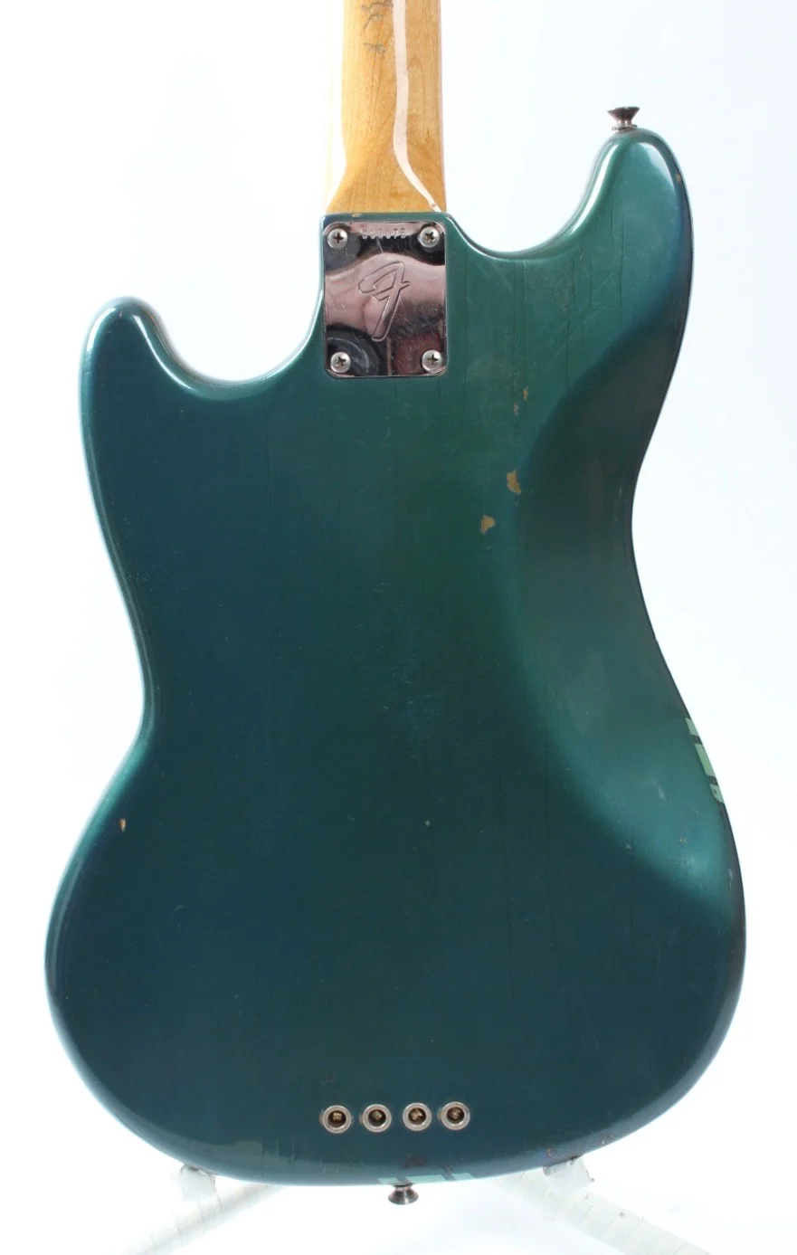 1971 Fender Mustang Bass competition burgundy - Image 7