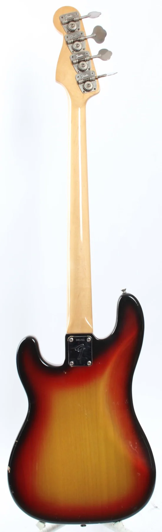 1971 Fender Precision Bass sunburst - Image 6