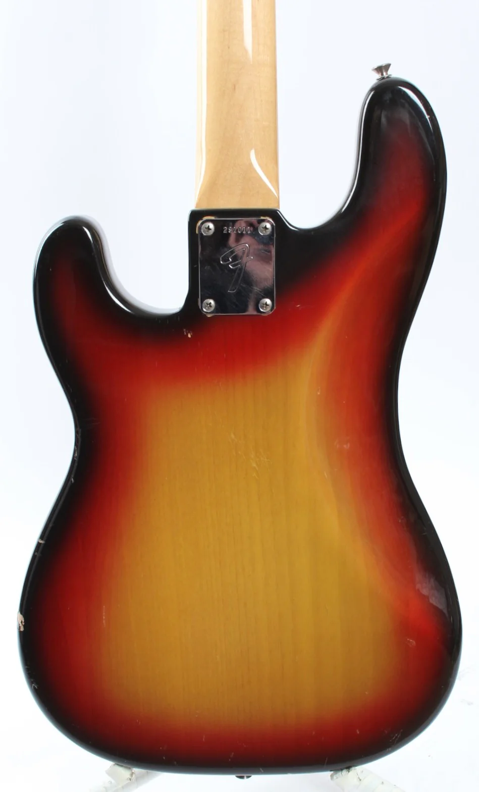 1971 Fender Precision Bass sunburst - Image 7