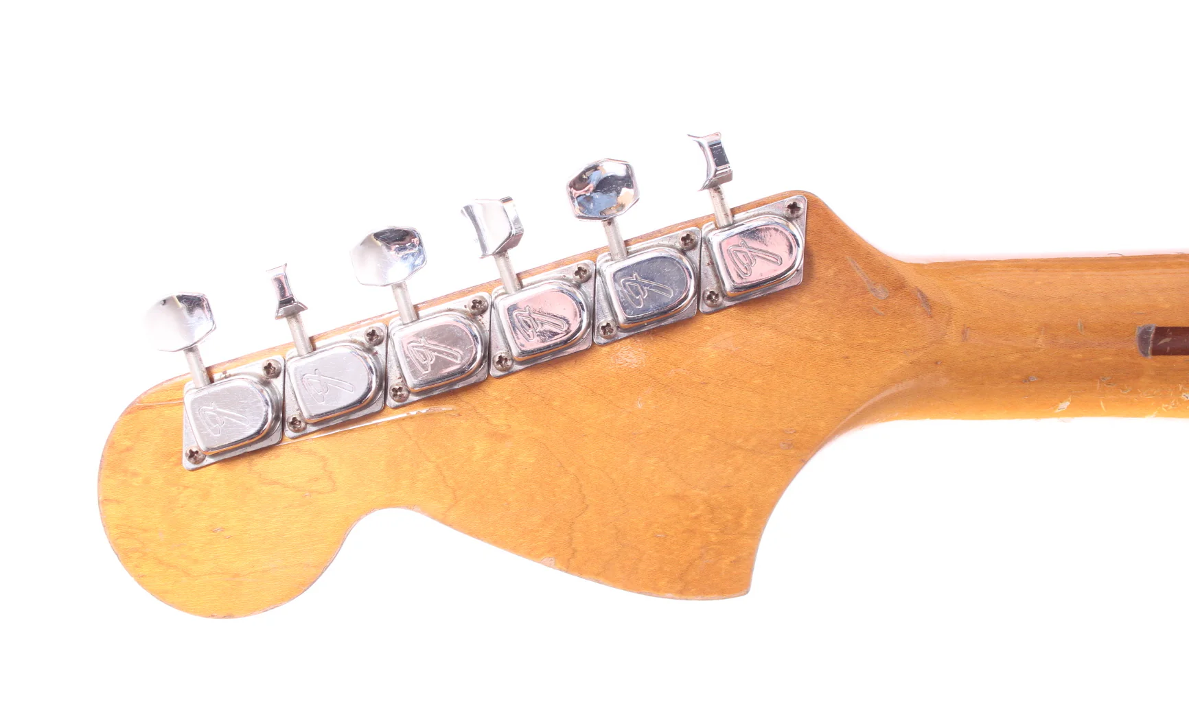 1971 Fender Stratocaster 4-bolt black over olympic white - Image 10