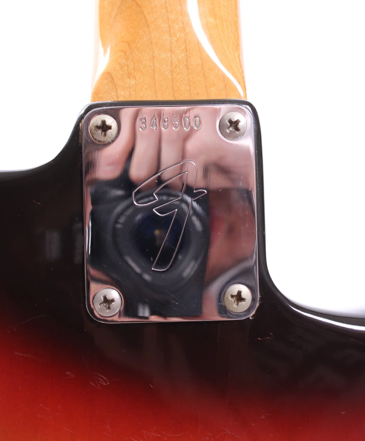 1971 Fender Stratocaster lefty sunburst - Image 10