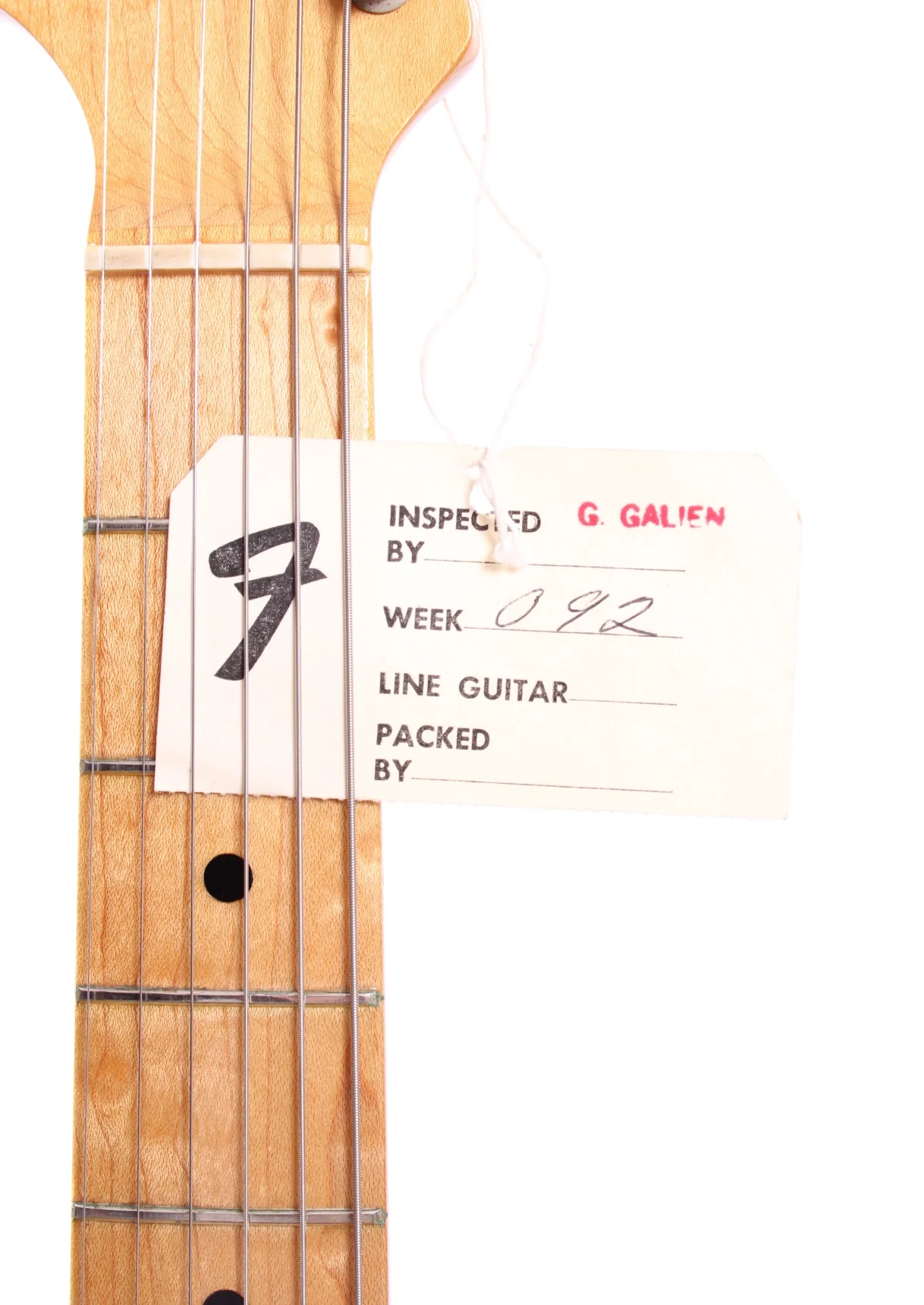 1971 Fender Stratocaster lefty sunburst - Image 13