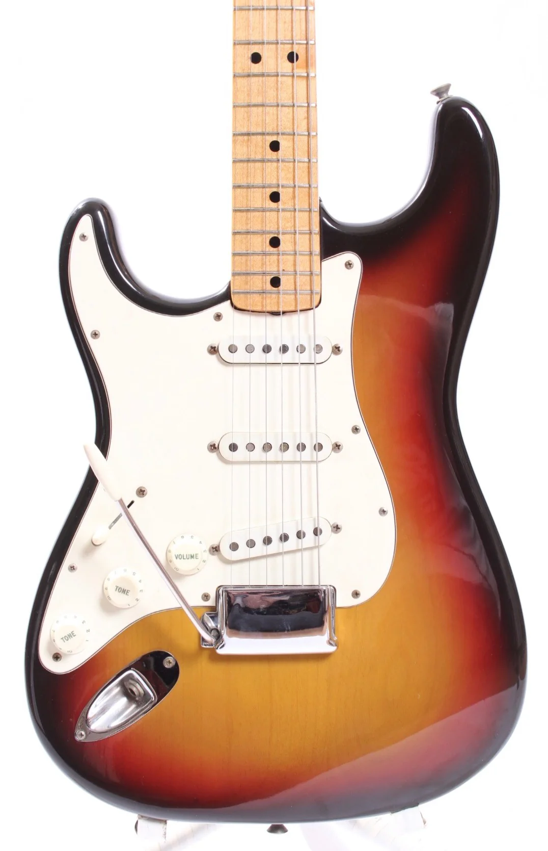 1971 Fender Stratocaster lefty sunburst - Image 2