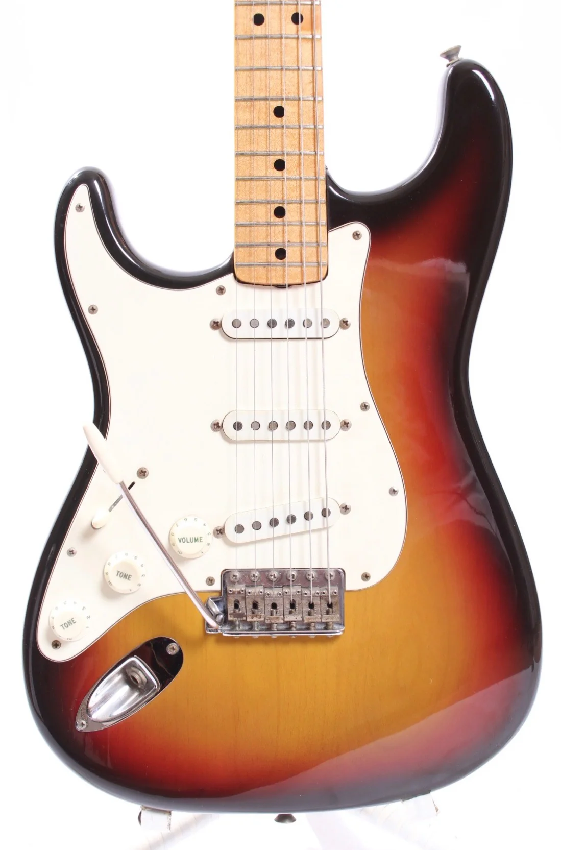 1971 Fender Stratocaster lefty sunburst - Image 3