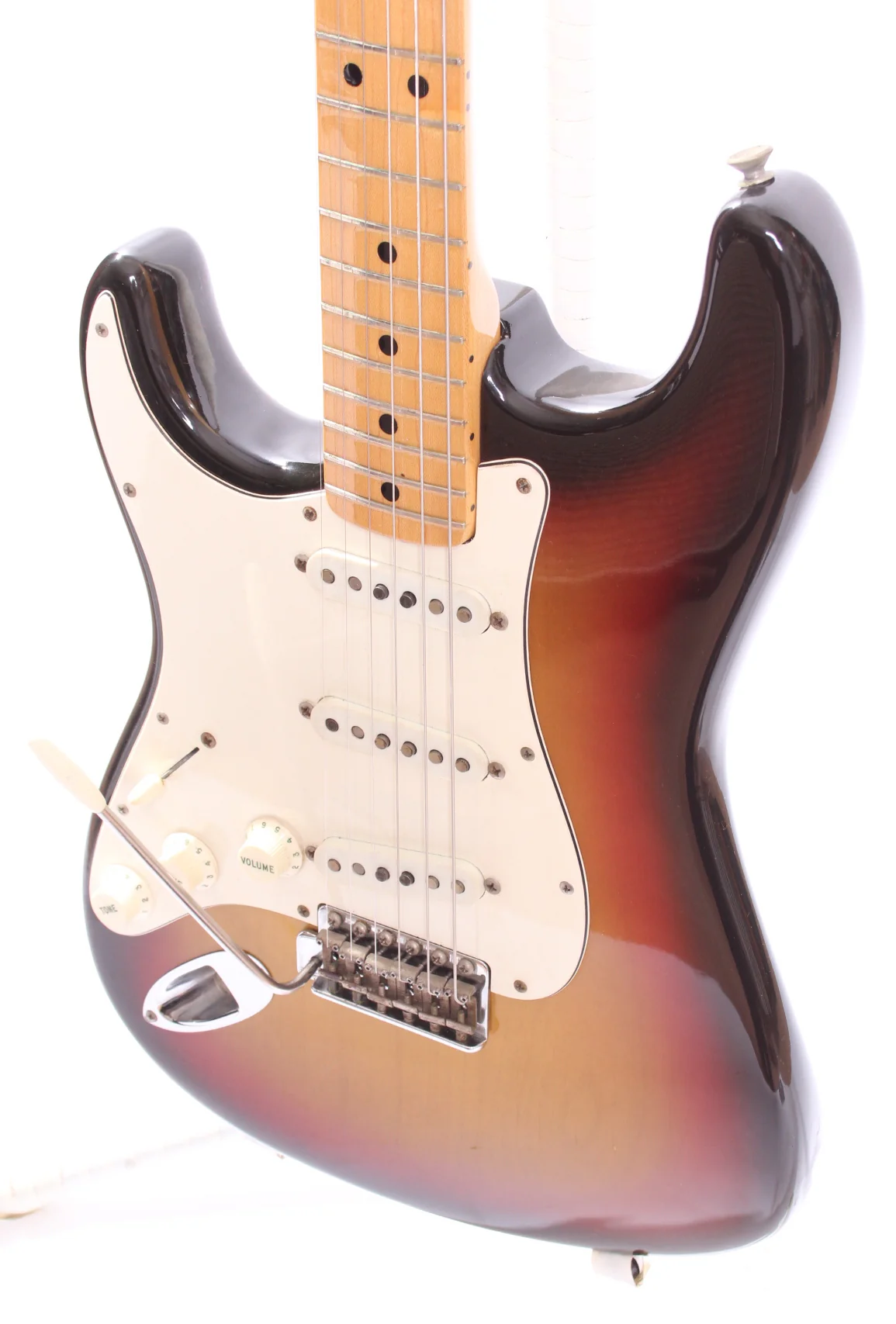 1971 Fender Stratocaster lefty sunburst - Image 4