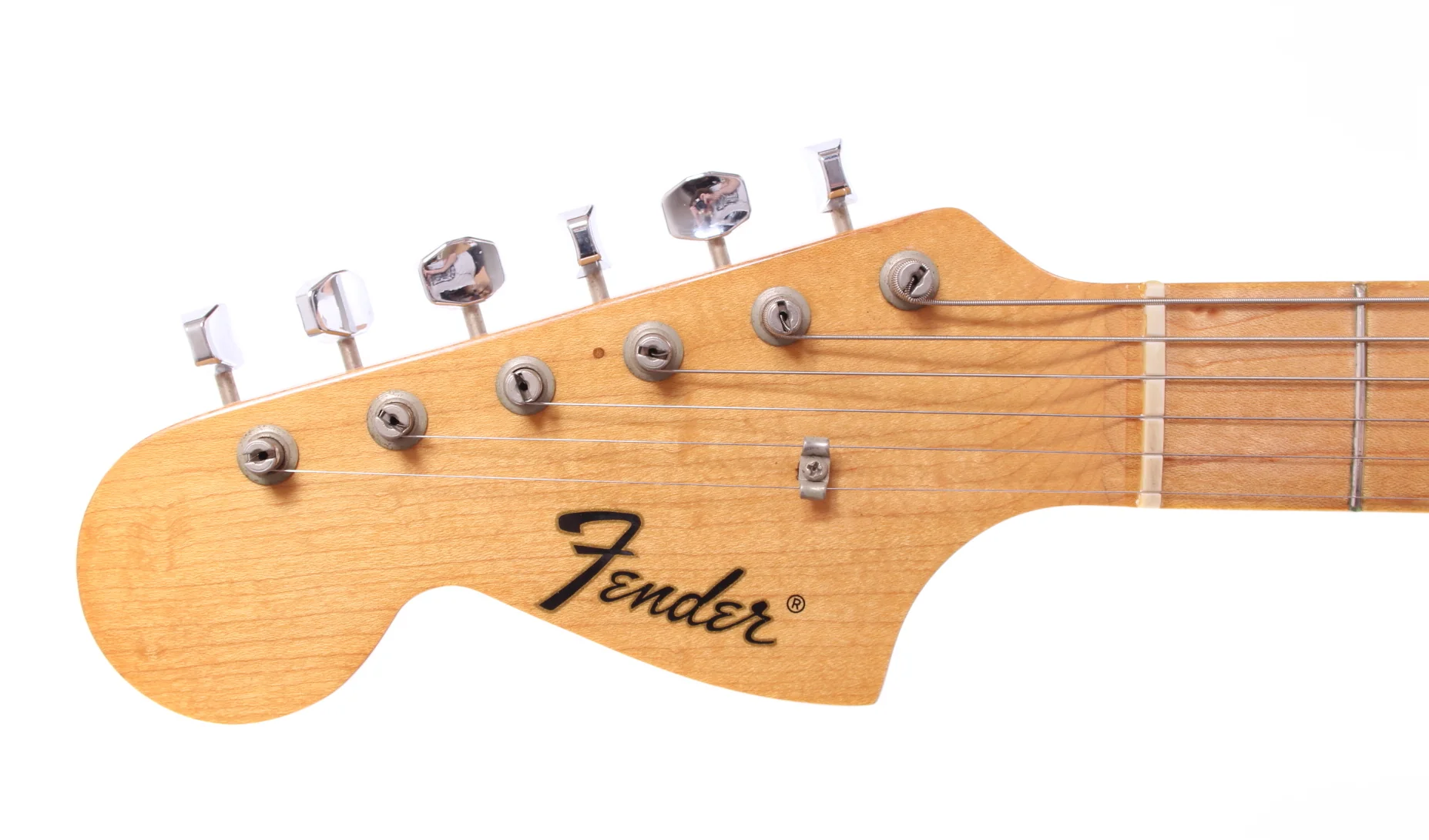 1971 Fender Stratocaster lefty sunburst - Image 6