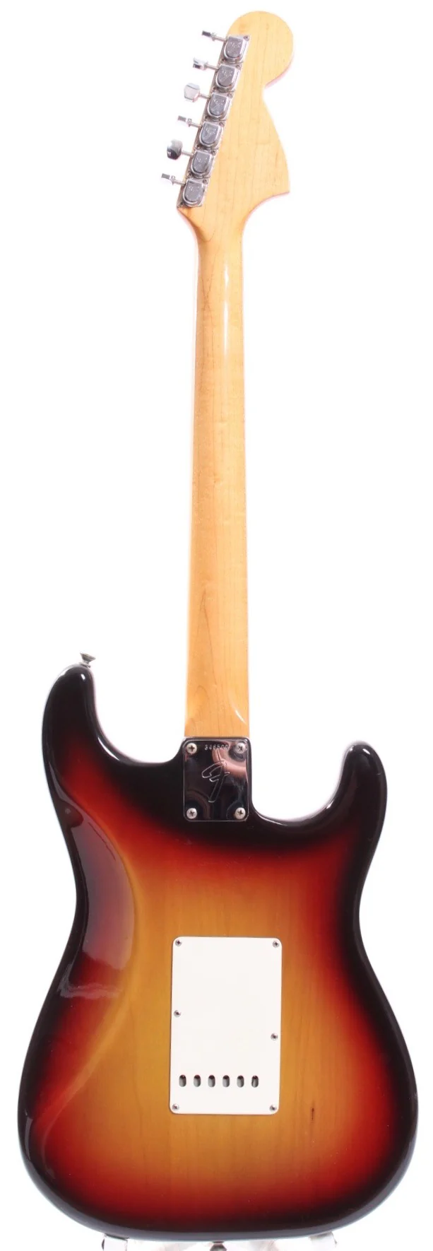 1971 Fender Stratocaster lefty sunburst - Image 7