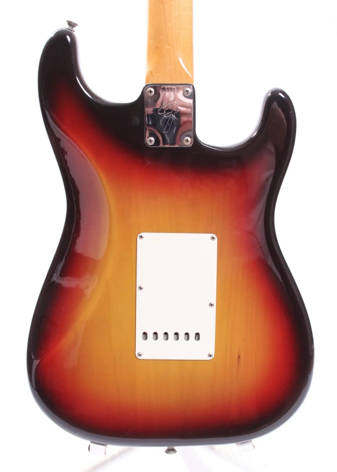 1971 Fender Stratocaster lefty sunburst - Image 8