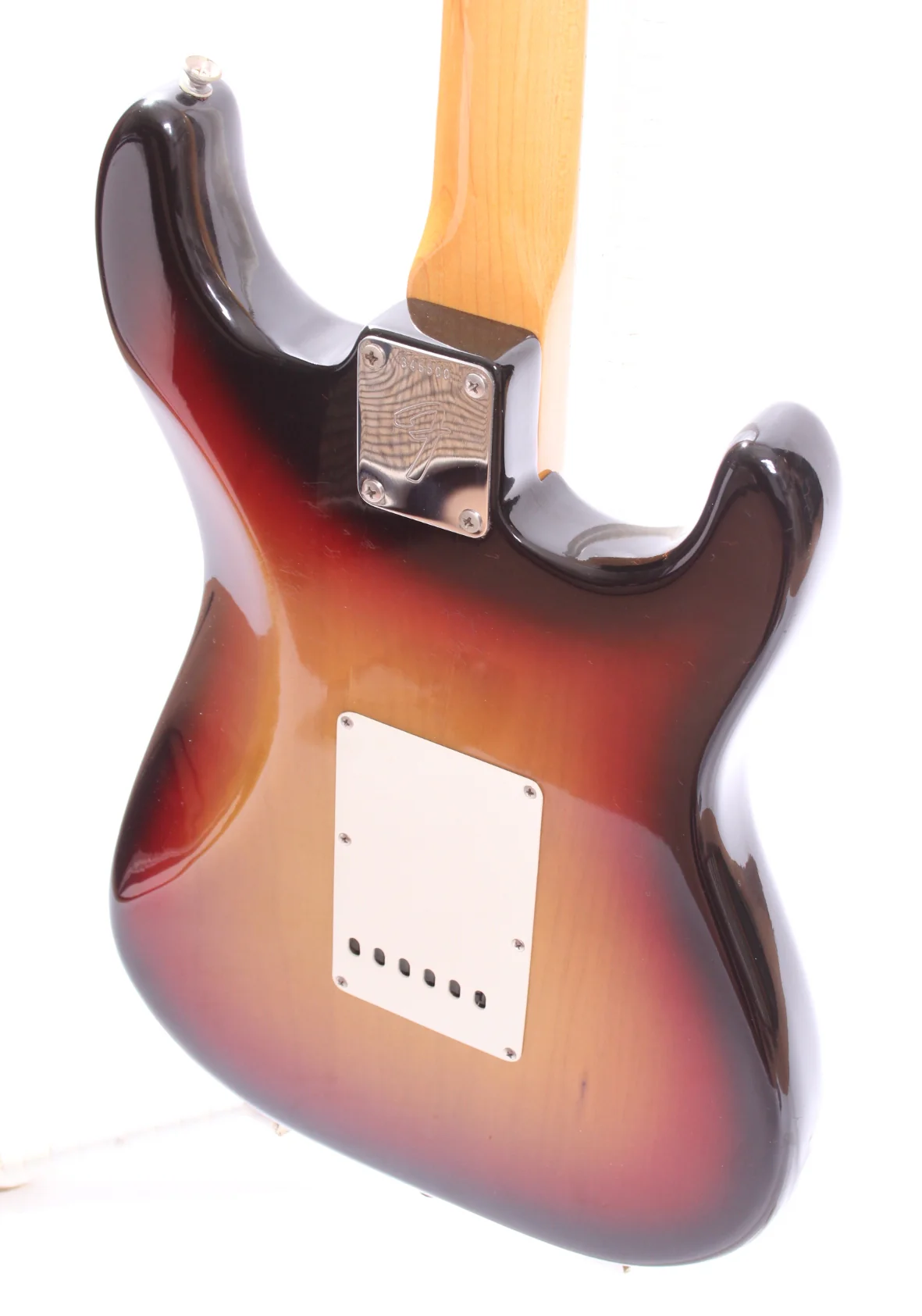 1971 Fender Stratocaster lefty sunburst - Image 9