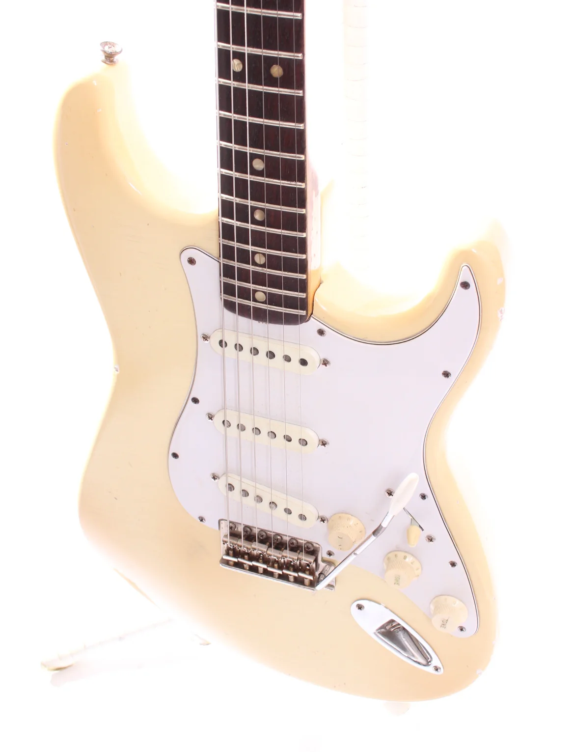 1971 Fender Stratocaster olympic white - Image 3