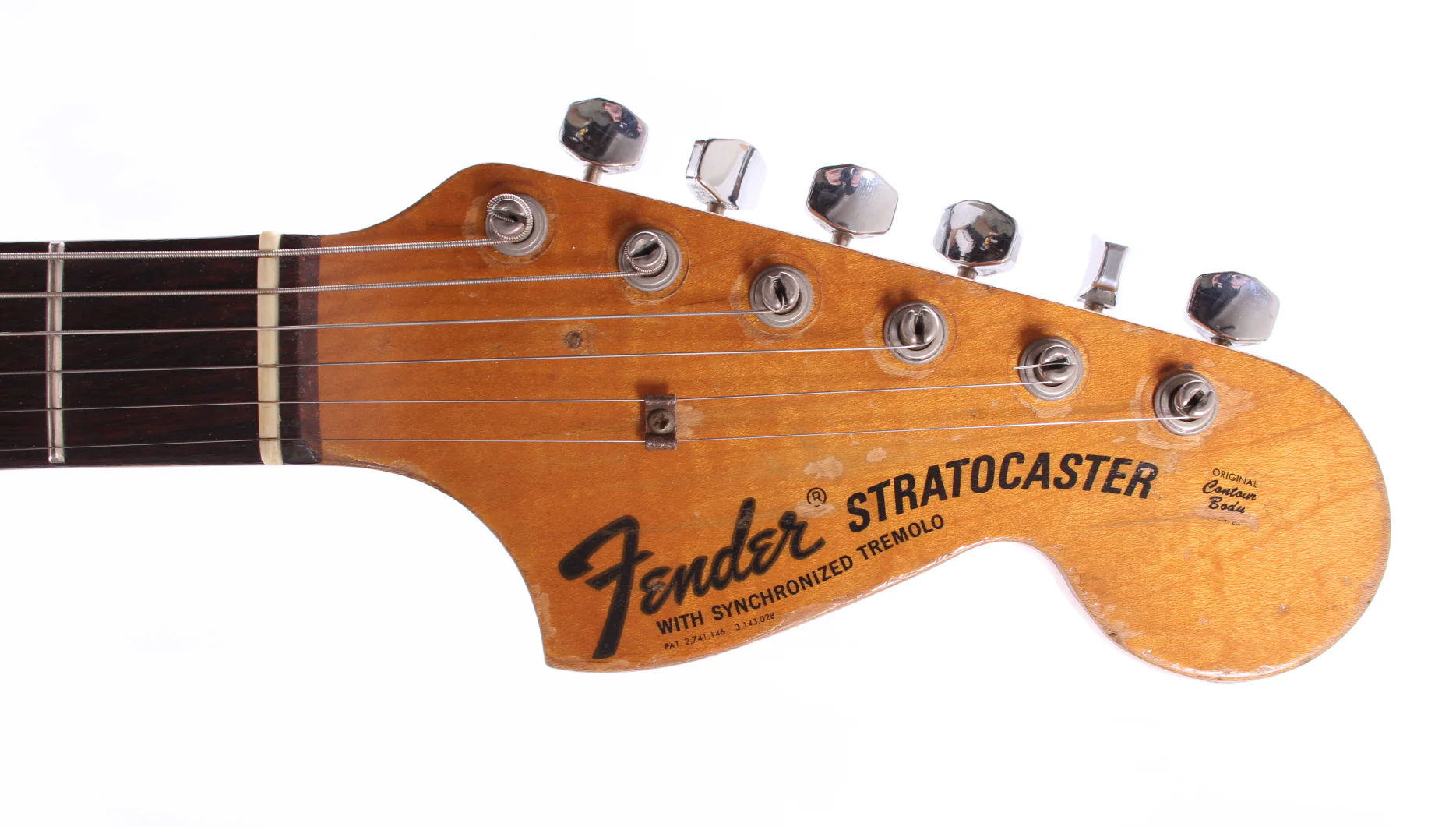 1971 Fender Stratocaster olympic white - Image 5