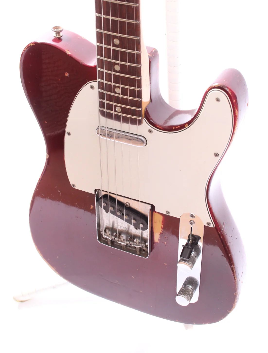 1971 Fender Telecaster cherry red - Image 3