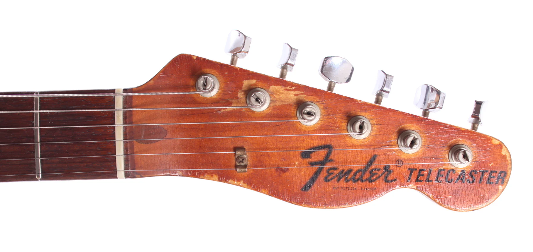 1971 Fender Telecaster cherry red - Image 5