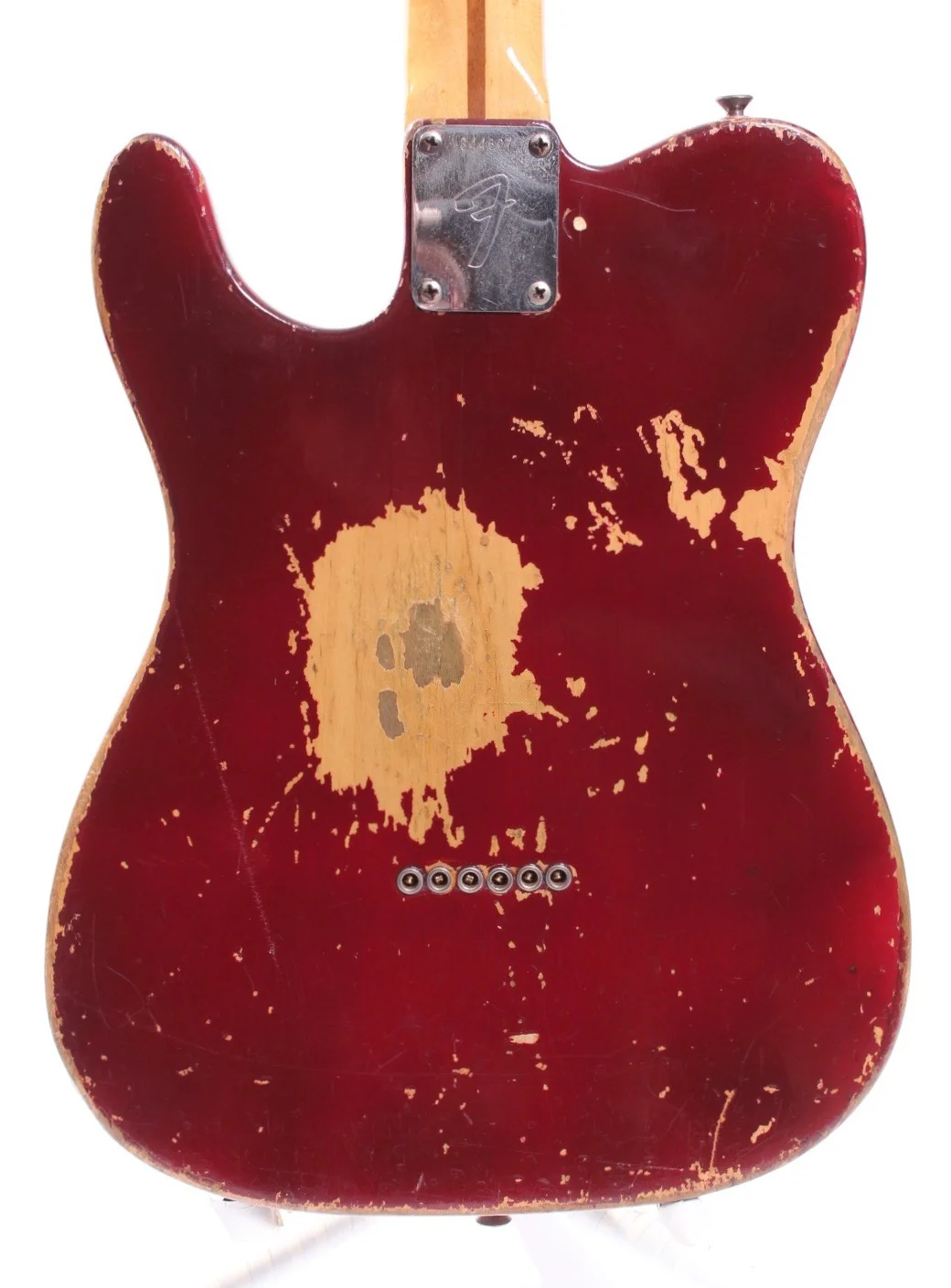 1971 Fender Telecaster cherry red - Image 7