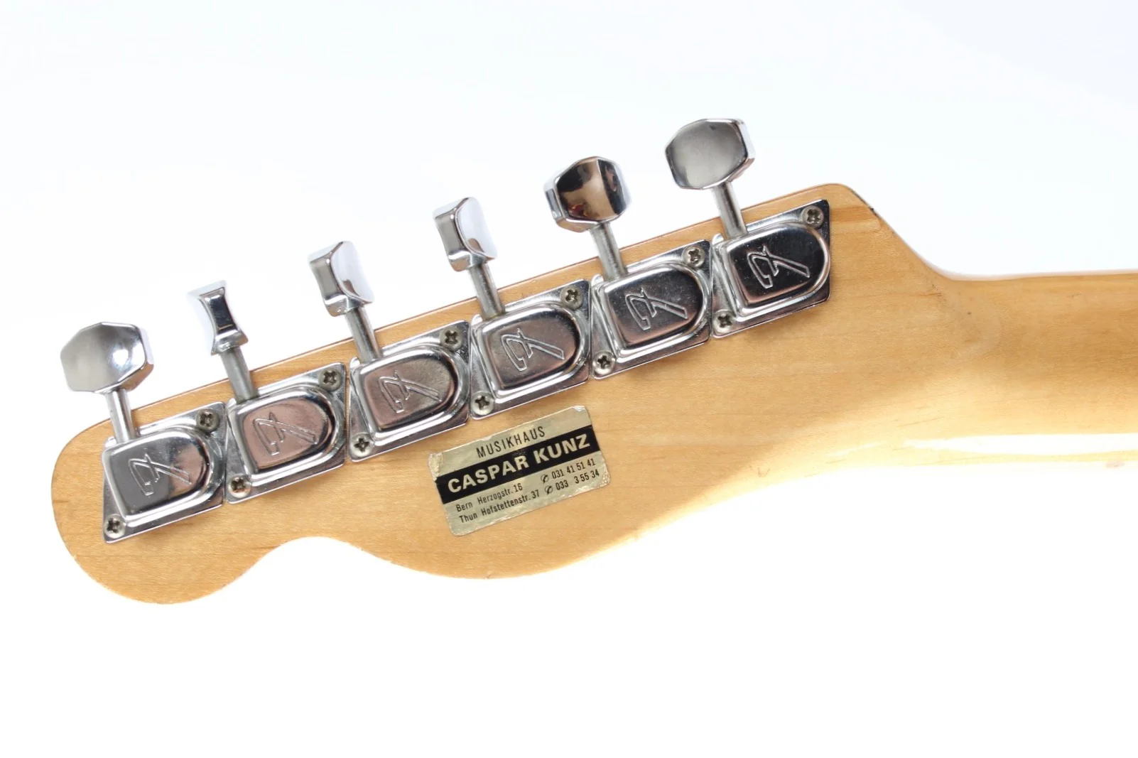 1971 Fender Telecaster natural - Image 10
