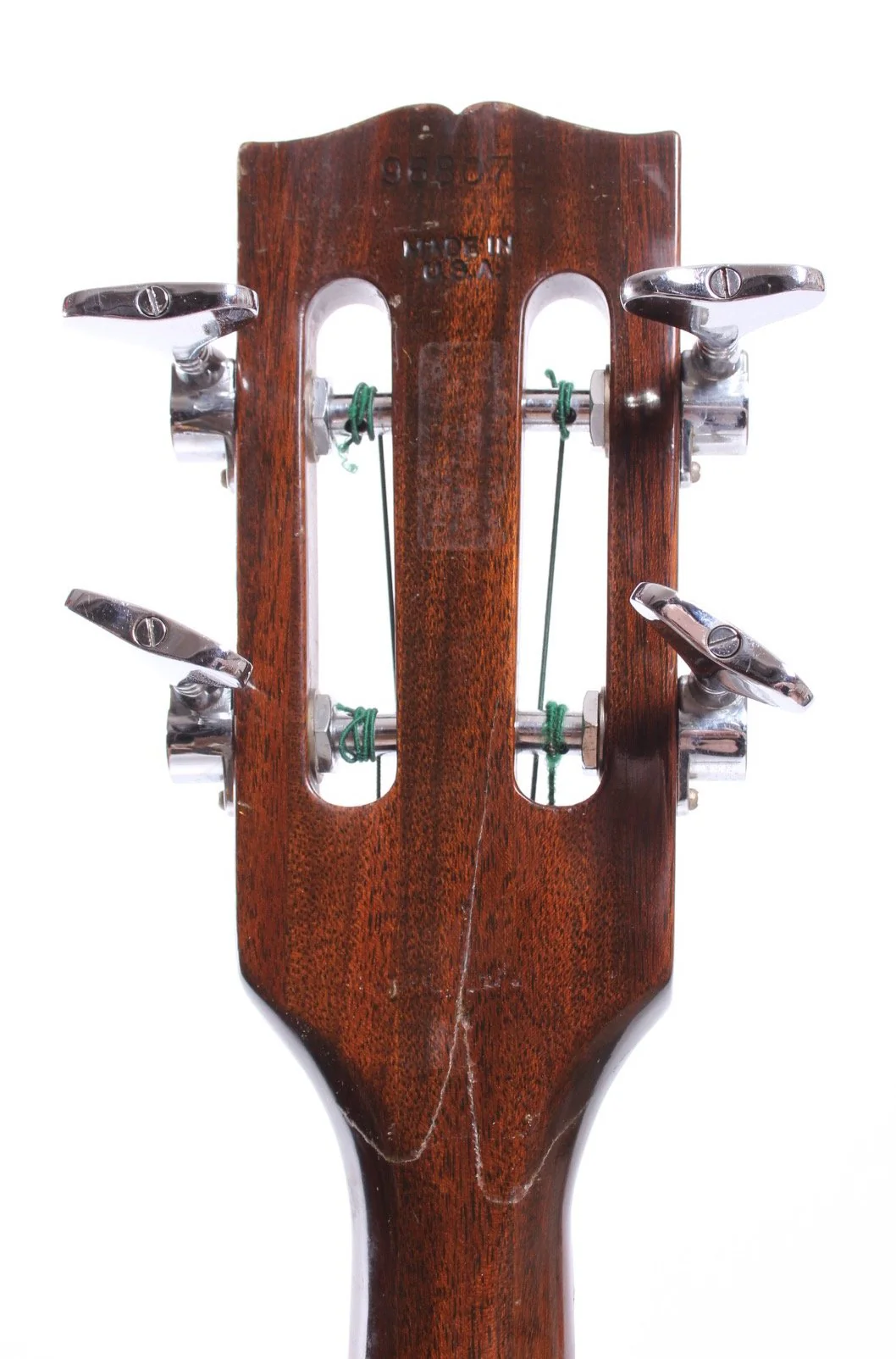 1971 Gibson EB-3 Slotted Headstock walnut - Image 10