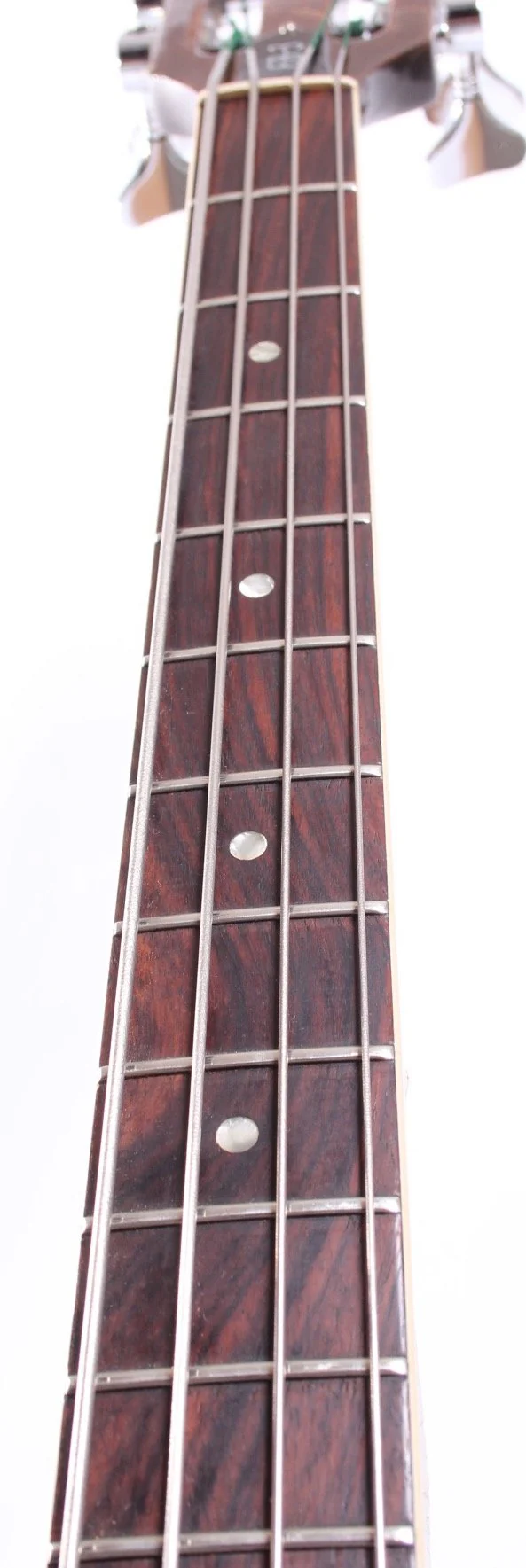 1971 Gibson EB-3 Slotted Headstock walnut - Image 4