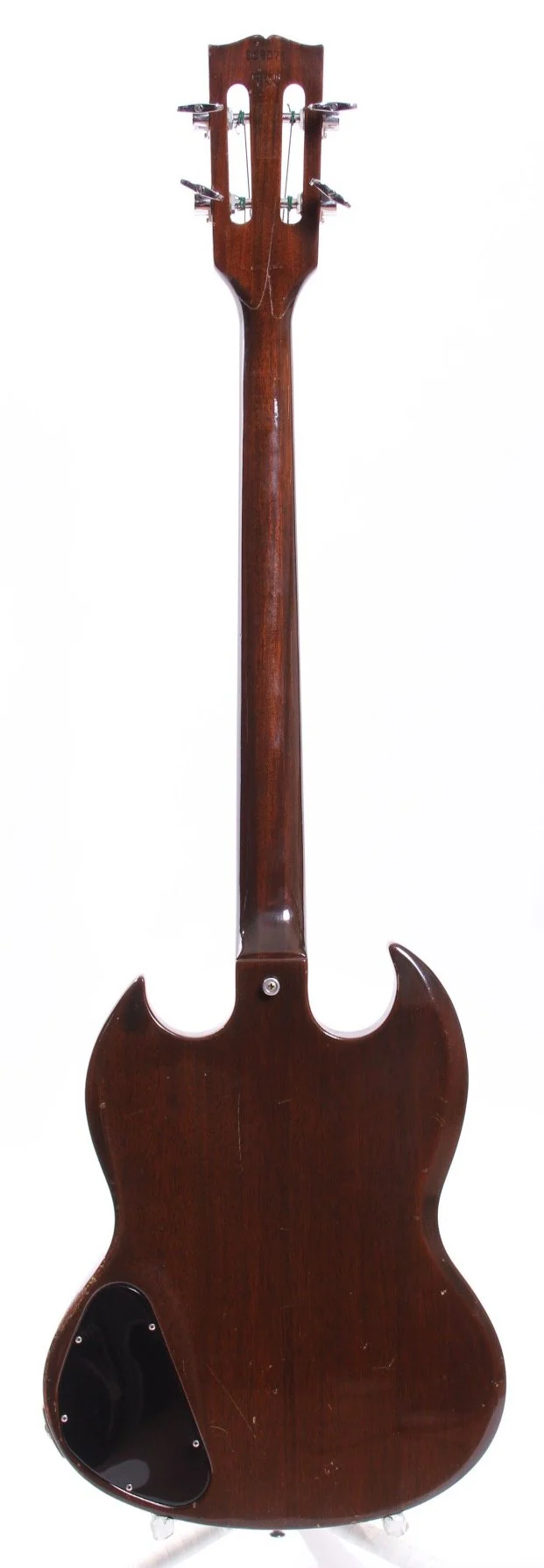 1971 Gibson EB-3 Slotted Headstock walnut - Image 6