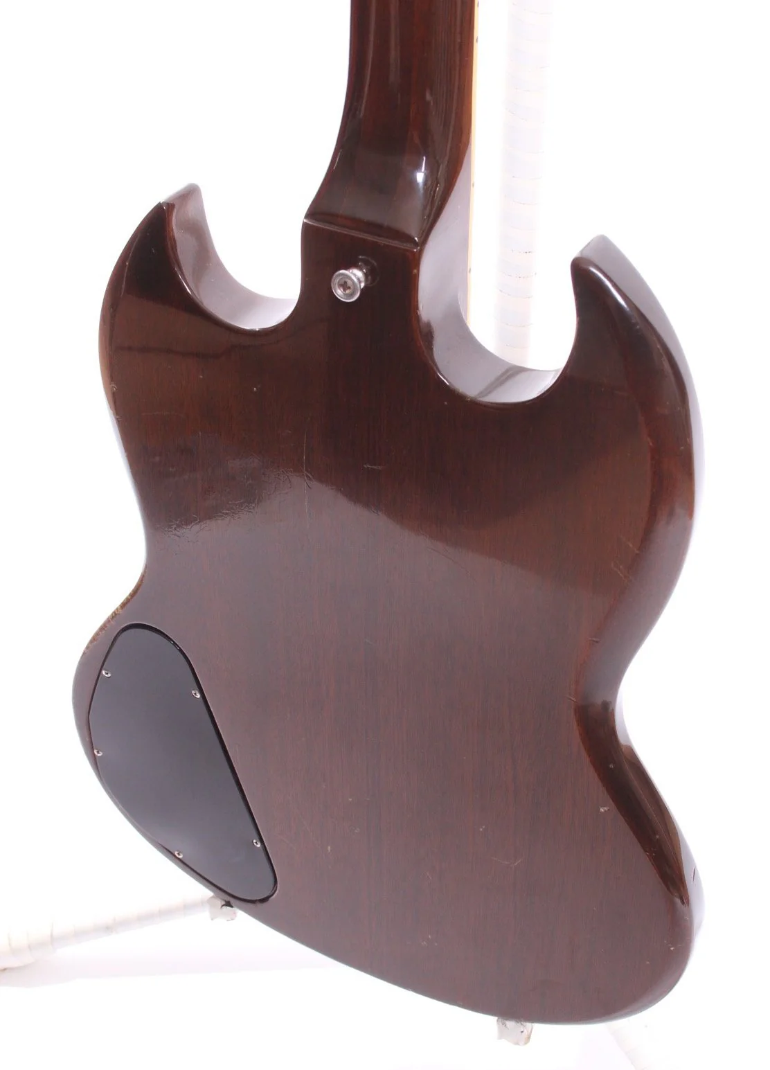 1971 Gibson EB-3 Slotted Headstock walnut - Image 7