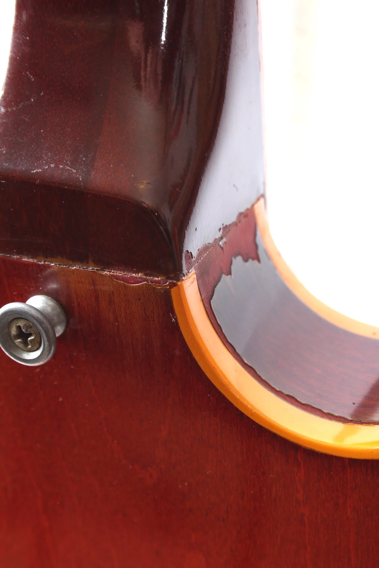1971 Gibson ES-330TD cherry red - Image 12