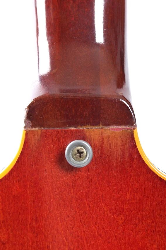 1971 Gibson ES-330TD cherry red - Image 13