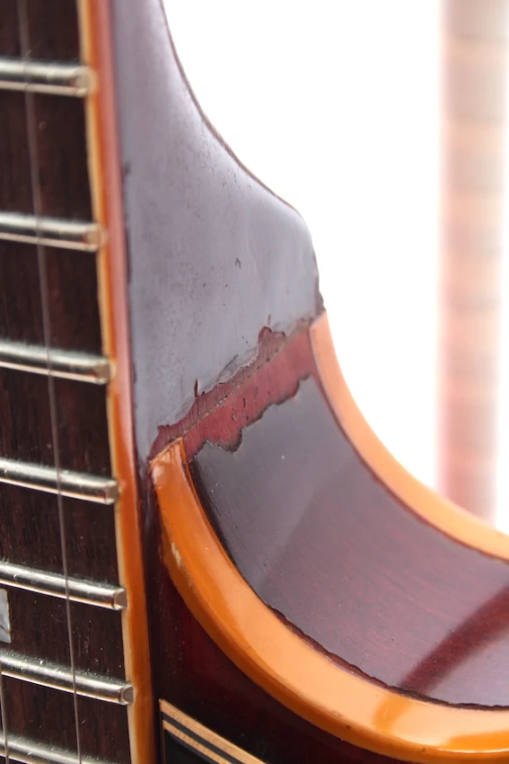 1971 Gibson ES-330TD cherry red - Image 14