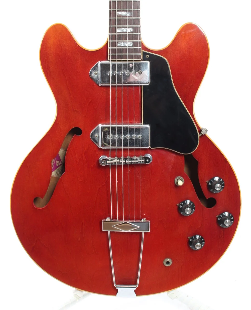 1971 Gibson ES-330TD cherry red - Image 2