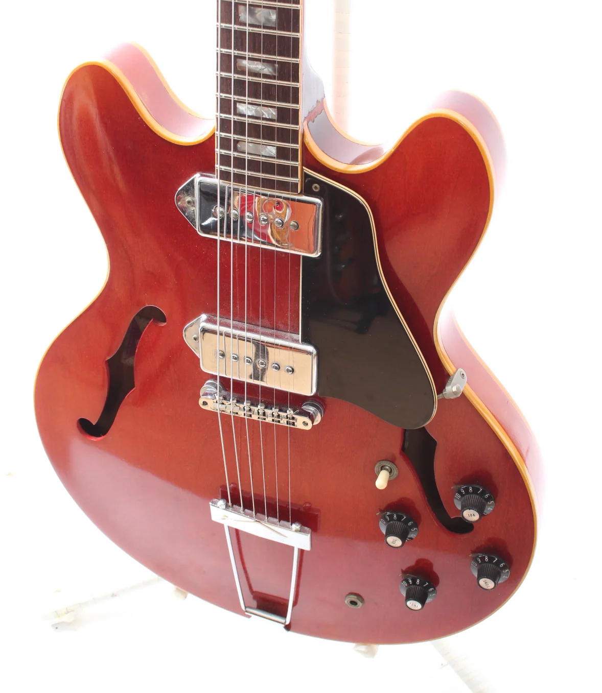 1971 Gibson ES-330TD cherry red - Image 3