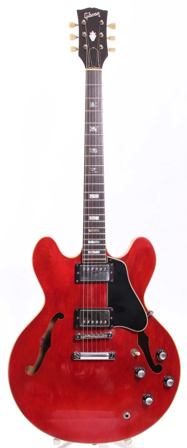 1971 Gibson ES-335TD cherry red