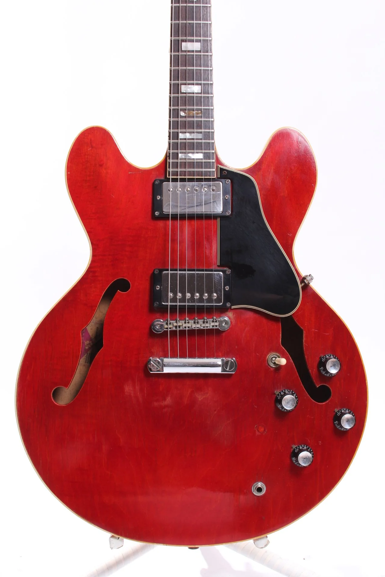 1971 Gibson ES-335TD cherry red - Image 2