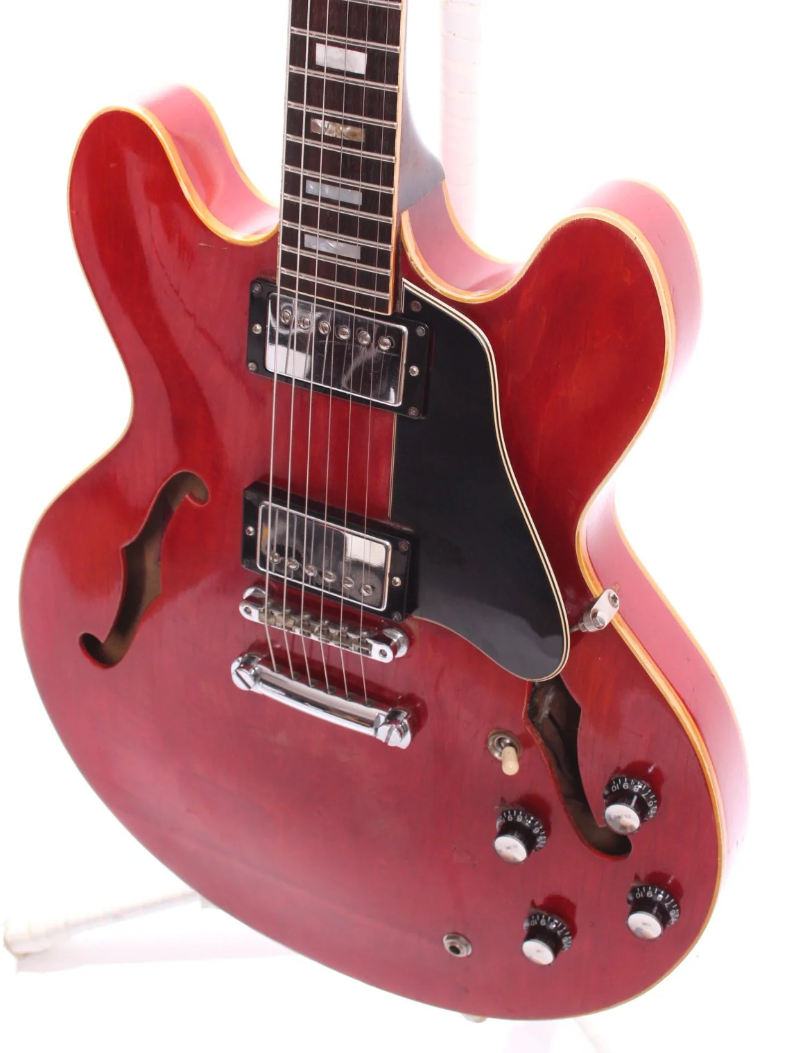 1971 Gibson ES-335TD cherry red - Image 3