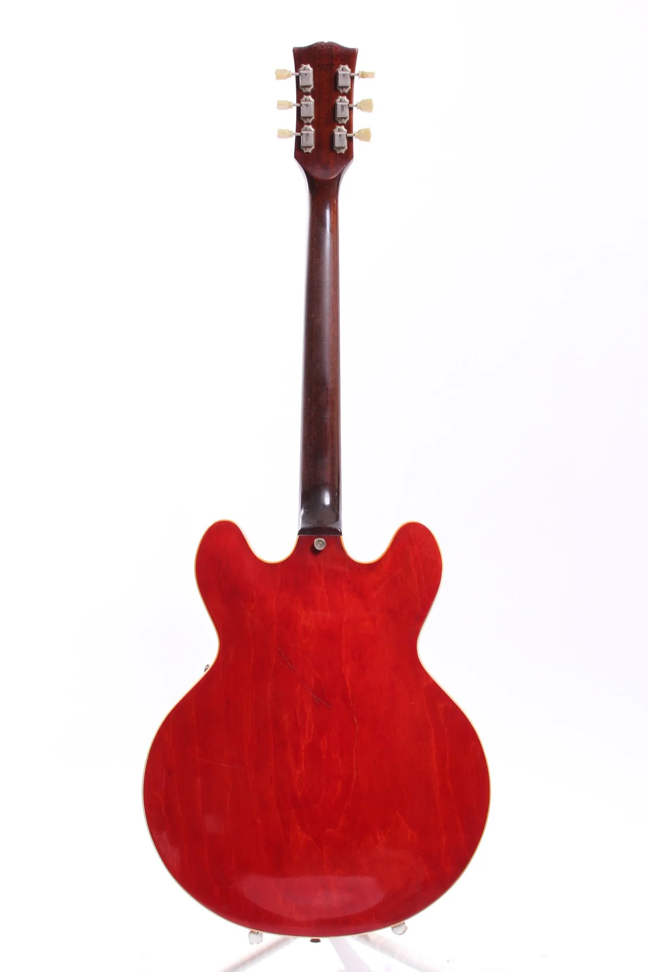 1971 Gibson ES-335TD cherry red - Image 6