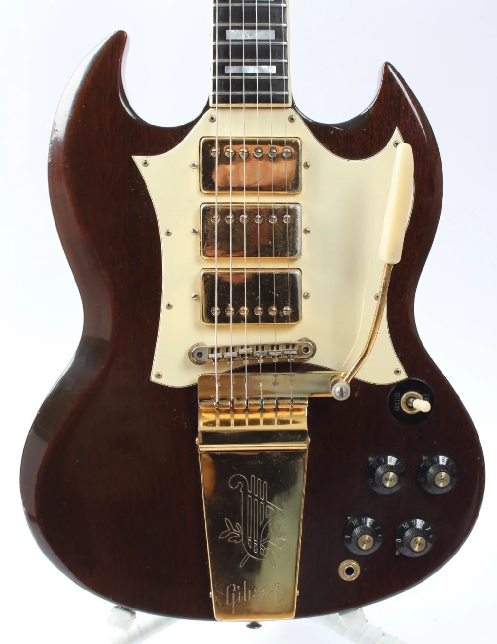 1971 Gibson SG Custom walnut - Image 2