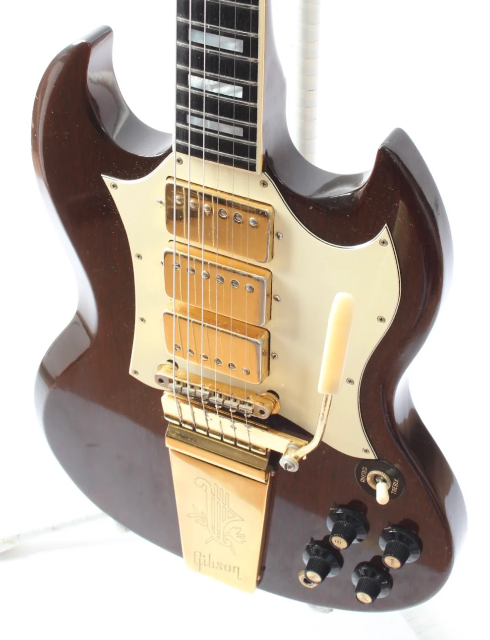 1971 Gibson SG Custom walnut - Image 3