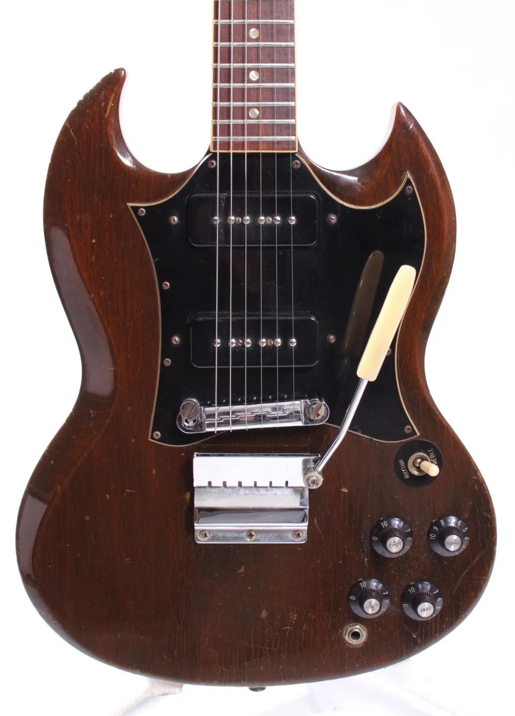 1971 Gibson SG Special walnut - Image 2