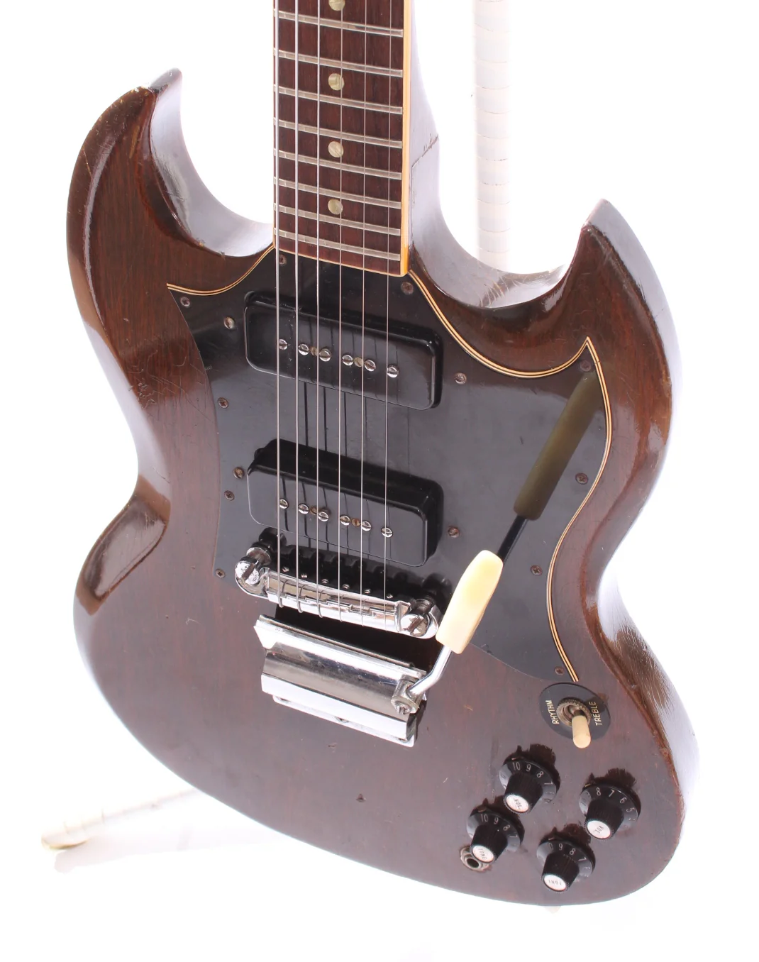 1971 Gibson SG Special walnut - Image 3
