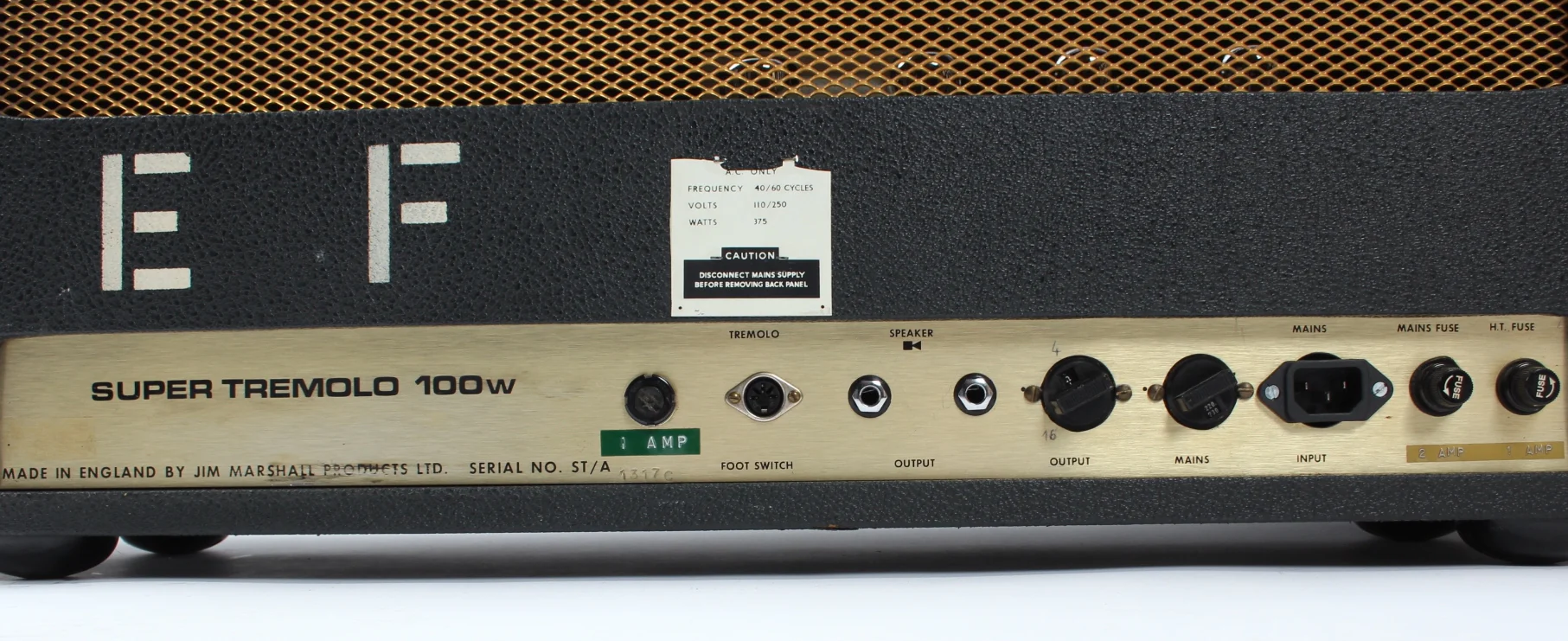 1971 Marshall 1959/T Super Tremolo 100w - Image 6