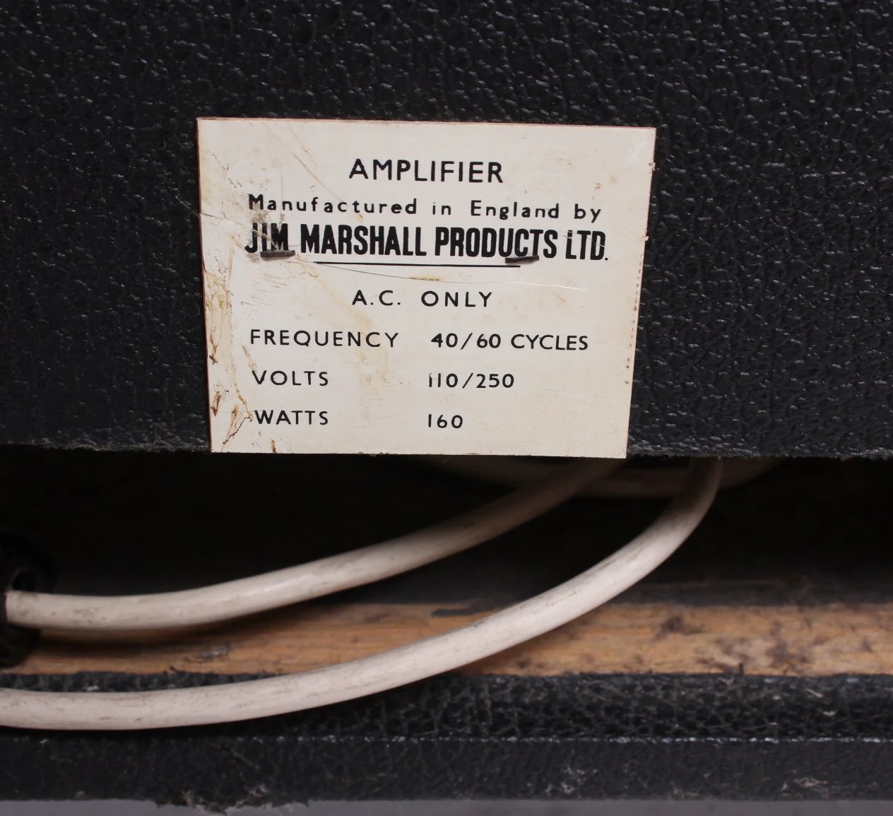 1971 Marshall Bass and Lead Model 1962 2x12 Bluesbreaker - Image 12