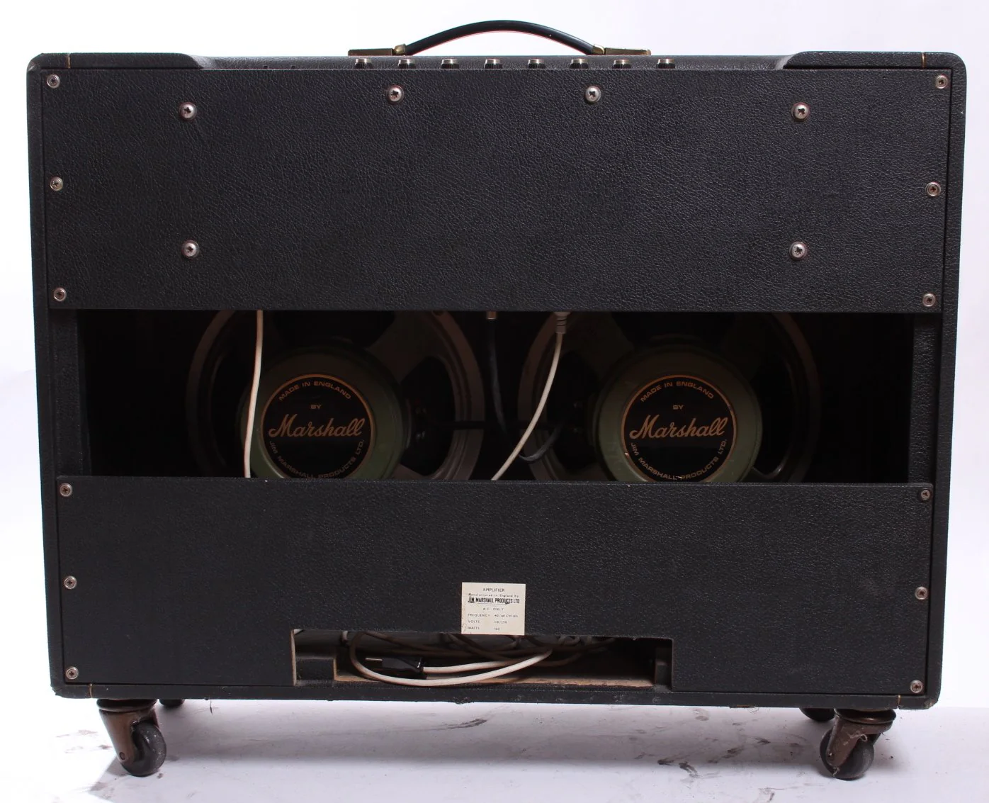 1971 Marshall Bass and Lead Model 1962 2x12 Bluesbreaker - Image 17