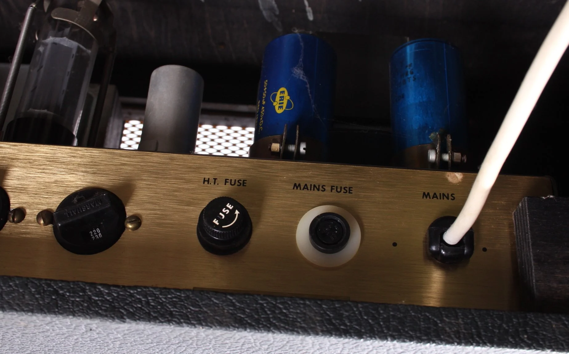 1971 Marshall Bass and Lead Model 1962 2x12 Bluesbreaker - Image 19