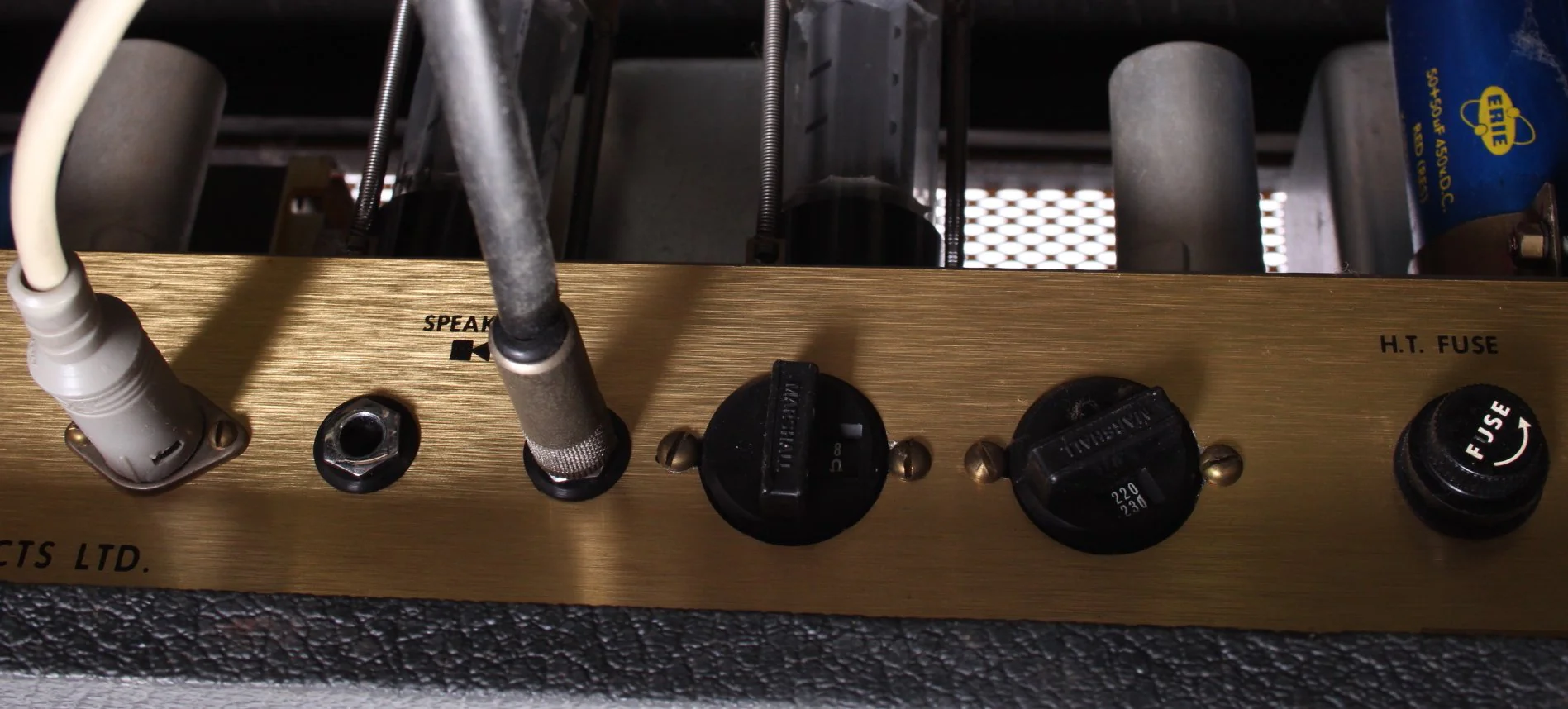 1971 Marshall Bass and Lead Model 1962 2x12 Bluesbreaker - Image 20