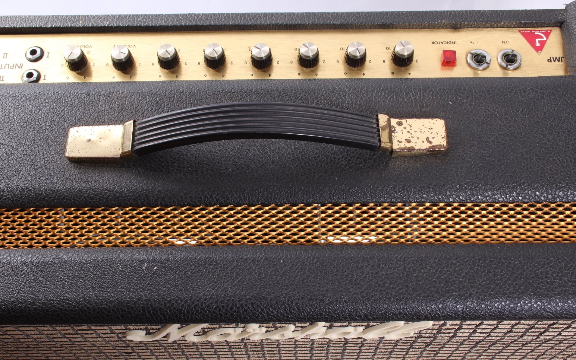 1971 Marshall Bass and Lead Model 1962 2x12 Bluesbreaker - Image 6
