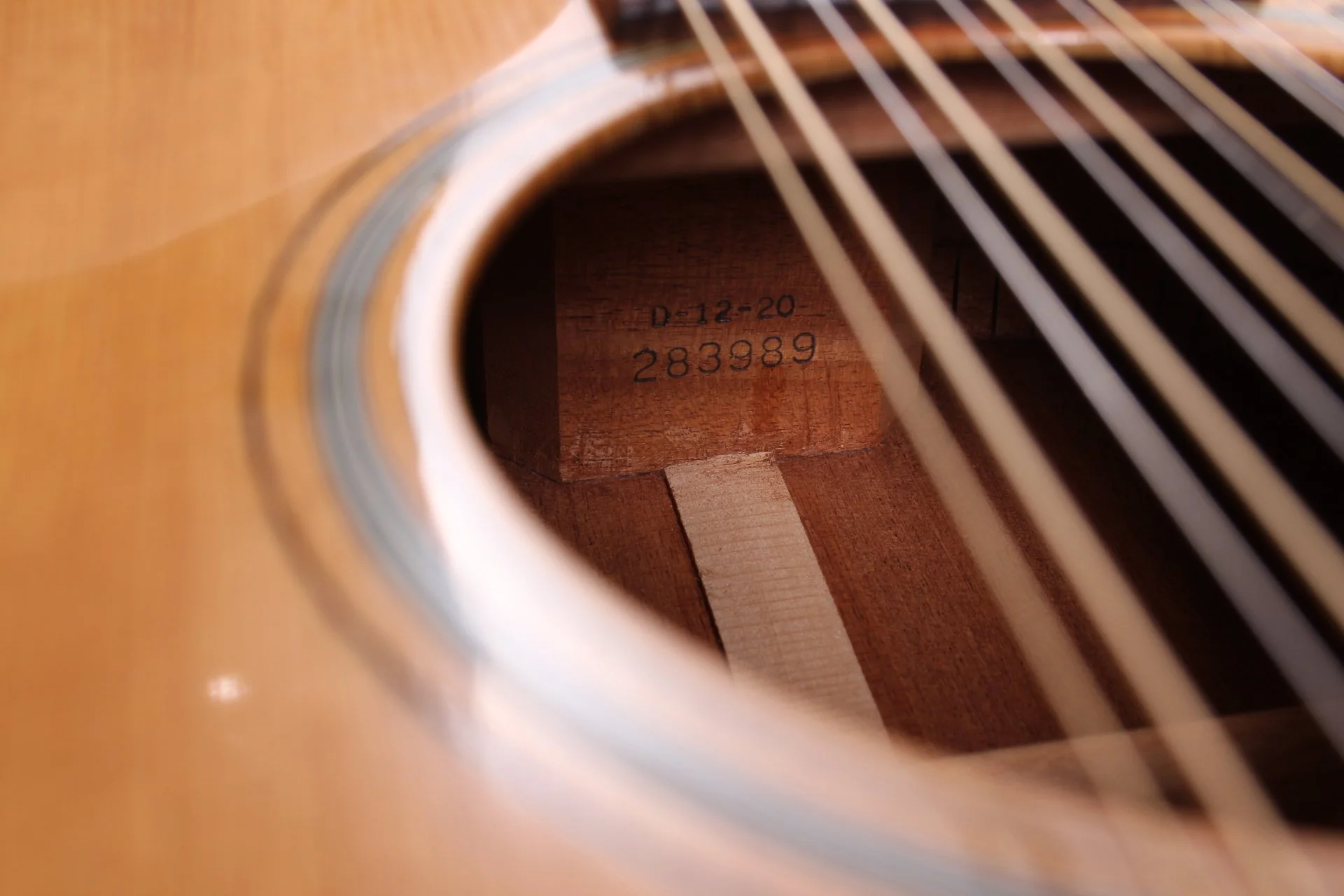 1971 Martin D-12-20 natural - Image 11